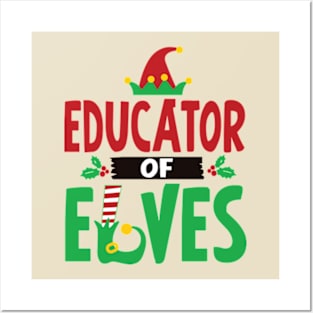 Educator Of Elves Posters and Art